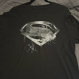 Zack Snyder’s Justice league black suit, Superman T shirt